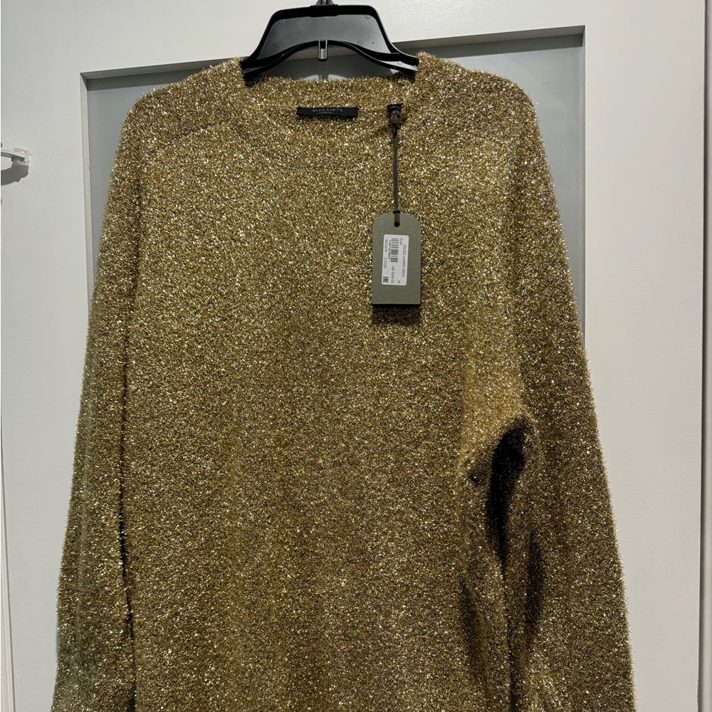 Allsaints jumper dress